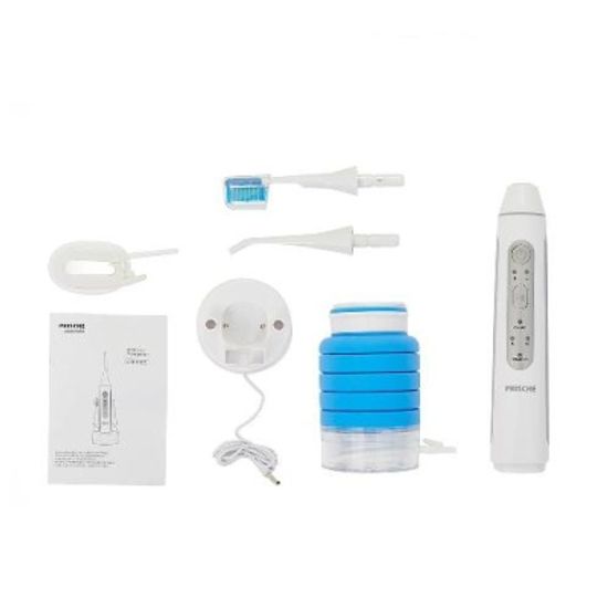 프리쉐 2in1 더블케어 무선 전동칫솔 구강세정기