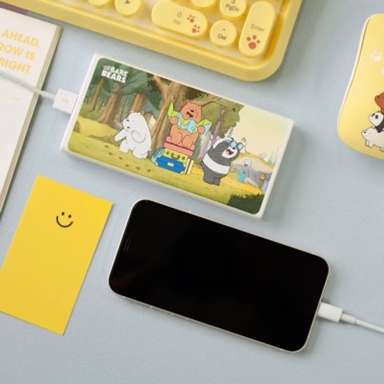 위베어베어스 듀얼 보조배터리 10000mAh