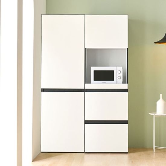 베닝 비스포크 주방 수납 렌지대 세트 1200 A (착불)