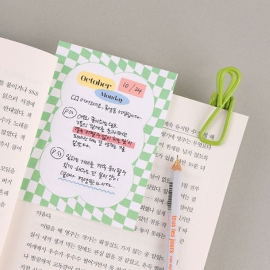 워너디스 디스앤뎃 데일리 날짜 다꾸 스티커팩