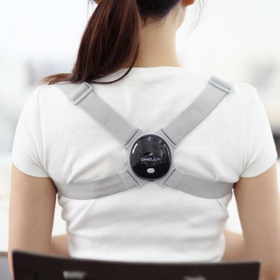오엘라 센서형 바른자세 교정밴드 OH-PC01