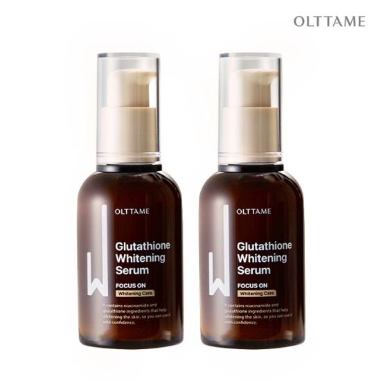 오르템 글루타티온 미백 세럼 50ml x 2개 구성