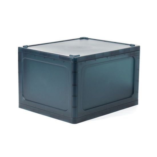 멀티수납 반투명 서랍형 리빙박스(16.5L) 옷정리함