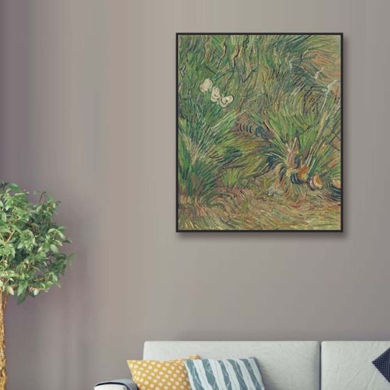 [더벨라] 고흐 - 나비가 있는 정원 