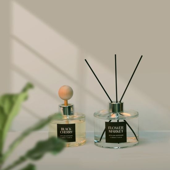 스타일리시 디퓨저 듀오 세트 200ml+120ml