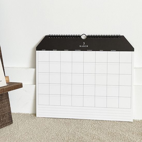 클래식 벽걸이 플래너_Classic Wall Planner