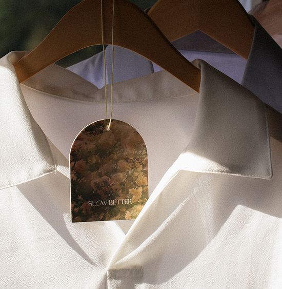 [SLOW BETTER] 슬로우페이퍼퓸 종이방향제 10개묶음