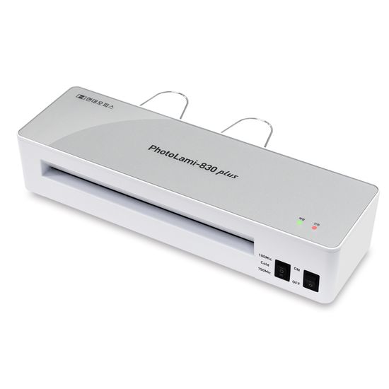 현대오피스 PL-830Plus A4코팅기 60초 빠른예열가능
