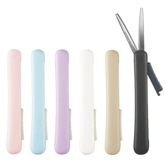 고쿠요 뚜껑이 필요없는 휴대용 SAXA 포쉐가위 P320