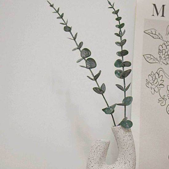 유칼립투스 조화 홈카페 인조 WEDBB98