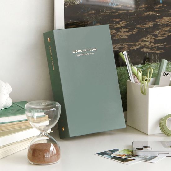 아이코닉 플로우 명함집 