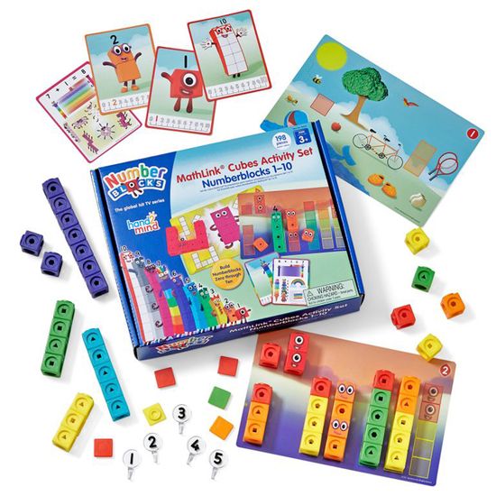 넘버블럭스 큐브 1-10