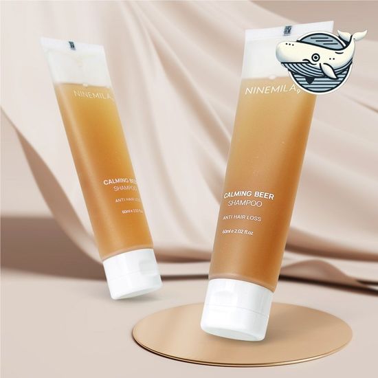 비오틴 맥주샴푸 60ml 모발케어 샴푸(WFGZOAZ)