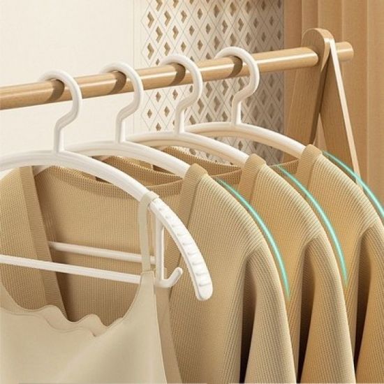 논슬립 어깨뿔 방지 옷걸이 2color