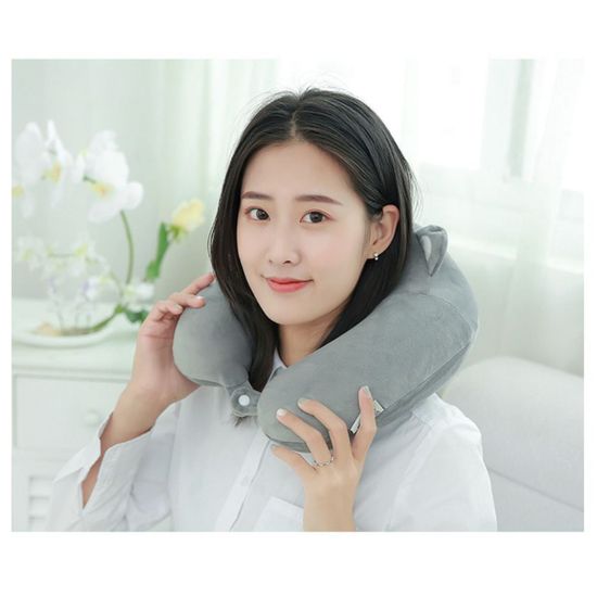 캐릭터 메모리폼 여행용 U자형베개(WFGMJSM)