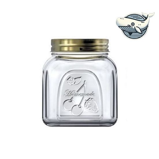 밀폐용 유리병 과일청 보관용기 500ml(WFHC1C2)