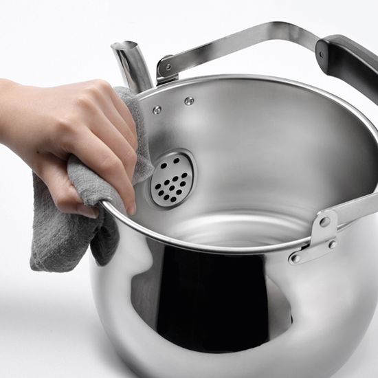 키친아트 스텐 벨리 주전자 1.5L