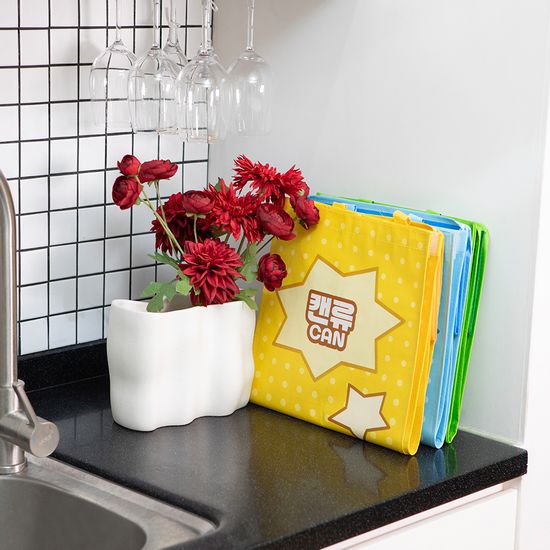 짱구 재활용 분리수거함 분리수거통 3P 세트 CSC-BR01