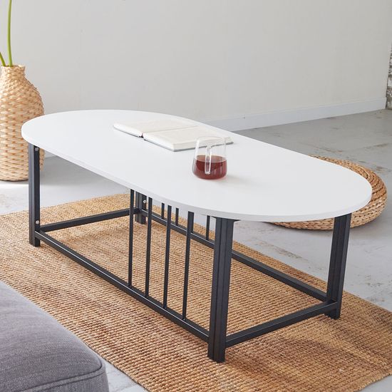 호머 라운드 좌식 테이블 거실 밥상 소파 1200