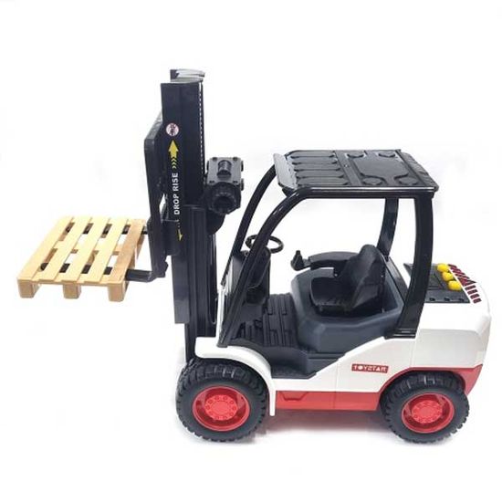 데코앤 월드 중장비 빅 지게차  미니카 작동완구 