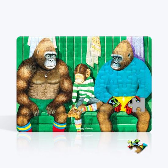 앤서니 브라운 축구선수 윌리 판퍼즐 54PCS