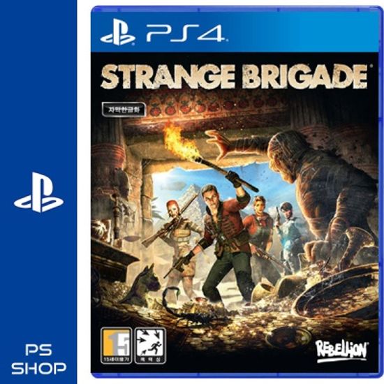 PS4 스트레인지 브리게이드 한글판