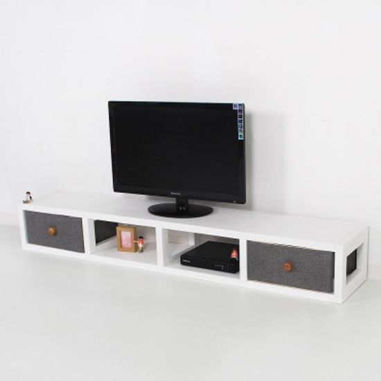 큐빅스1R TV 거실장 HP4-1