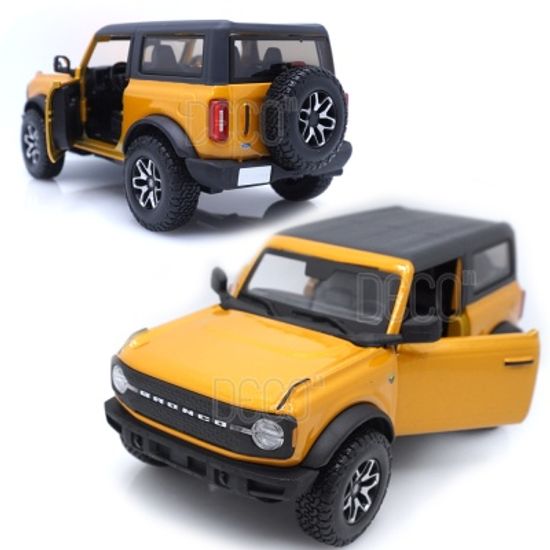 1:24 포드 브롱코 배드랜즈 오렌지 미니카 다이캐스트