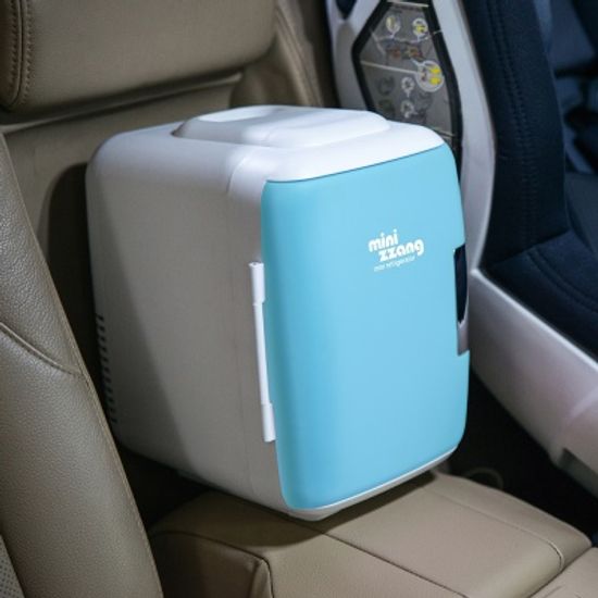 4리터 미니냉장고 소형냉장고 온장고 mz-04 블루
