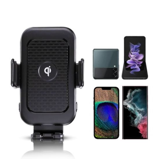 이쏘코리아 차량용 무선충전기 거치대 15W 갤럭시 Z
