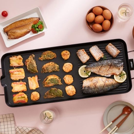 리큅 대용량 와이드그릴 LGR-MP1802 전기그릴