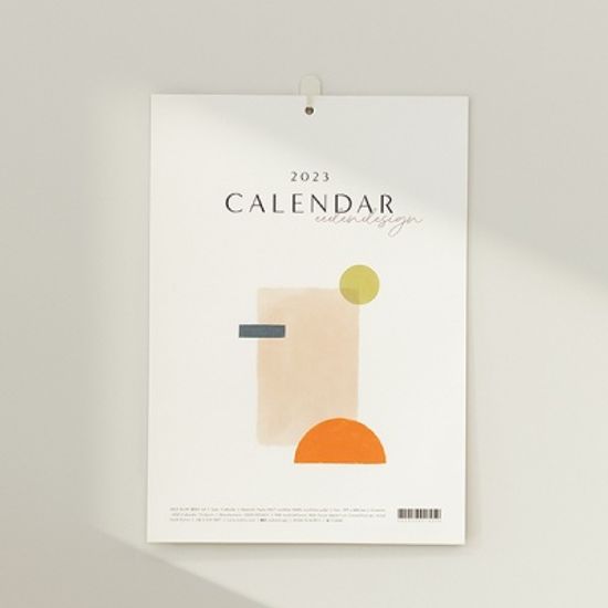 2023 포스터 캘린더 A3