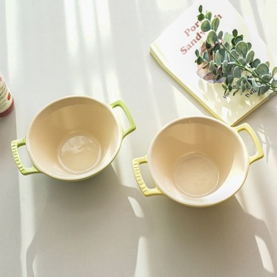 [르크루제] 카슐레 서빙볼 2종세트