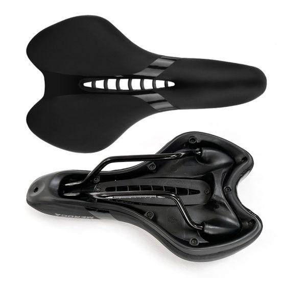 자전거안장  전립선안장 레일형 실리콘스펀지쿠션M01