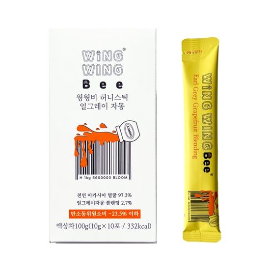 윙윙비 얼그레이자몽 허니스틱