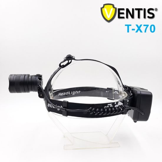 T-X70 헤드랜턴 3200루멘 줌 직진+확산 CREE XHP70