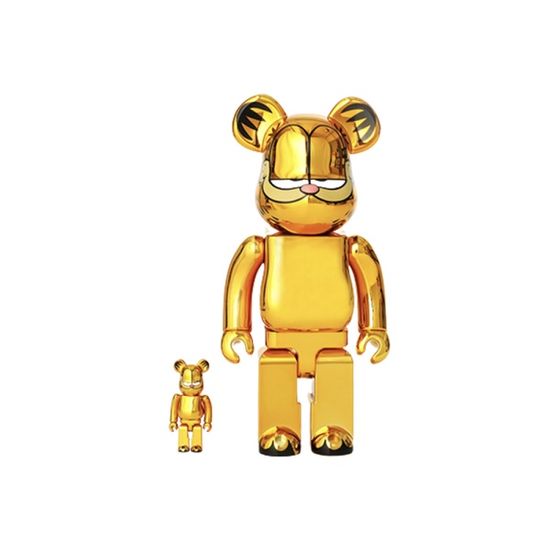 400%+100% BEARBRICK GARFIELD GOLD (2209038)