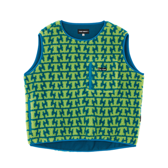 후리스 베스트 (VF81212W) GREEN/B.GREEN