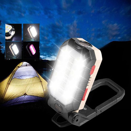 LED 충전 캠핑 랜턴 조명등 야외등 삼각대 포함(WDFD7B6)
