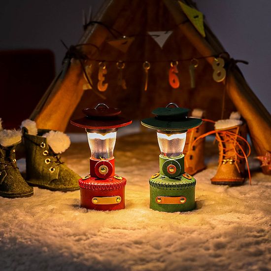 [캠핑덕]골제로 랜턴 천연 가죽 쉐이드 콜맨