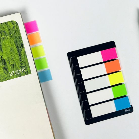 1000 포인트인덱스테이프-5색