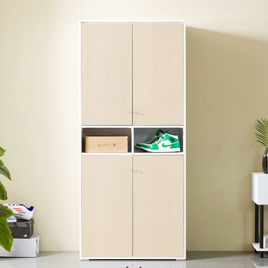 메이 광폭신발장 800대형 다용도 현관신발장 (착불)