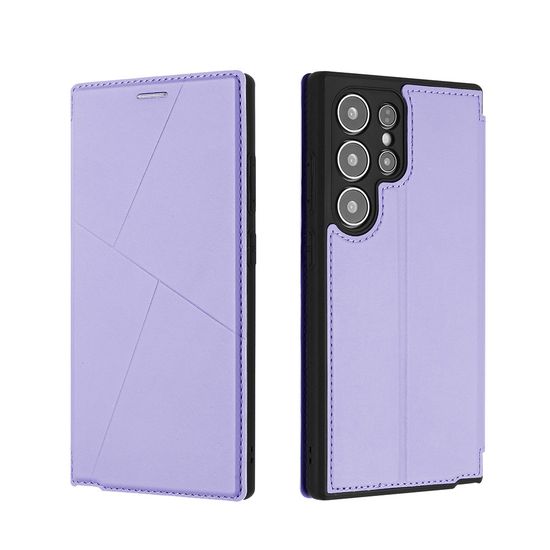갤럭시 s25 24 가죽 카드 지갑 플립 커버 RFID 케이스