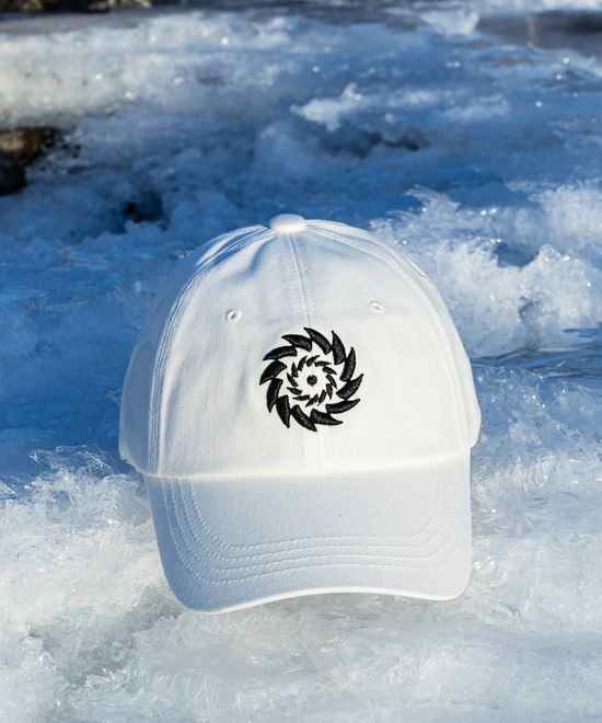 HURRICANE EYE 허리케인아이 볼캡 - 화이트 