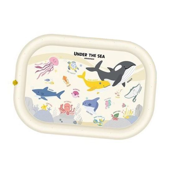 [웨이브위시]아라칸 분수 매트(지름 110cm)