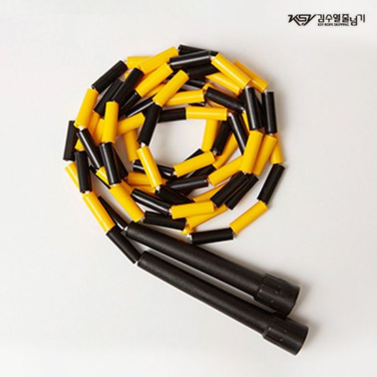 김수열 색동줄넘기 일반형 K-310 검노(WFJIOZC)