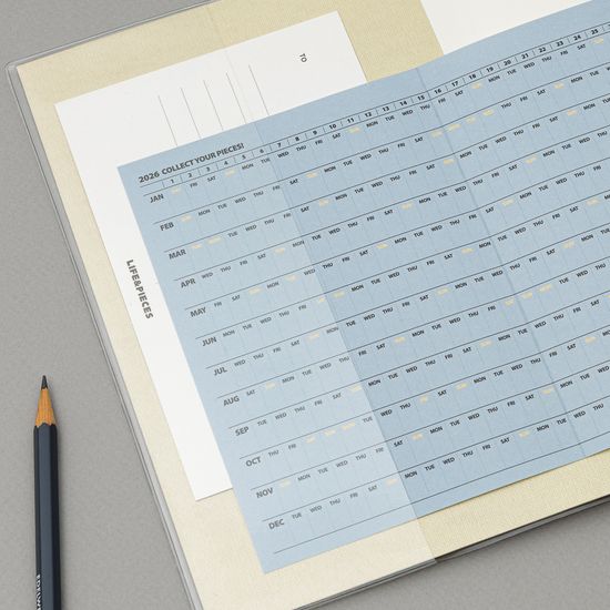 2026 라이프앤피시스 스몰 연력 세트