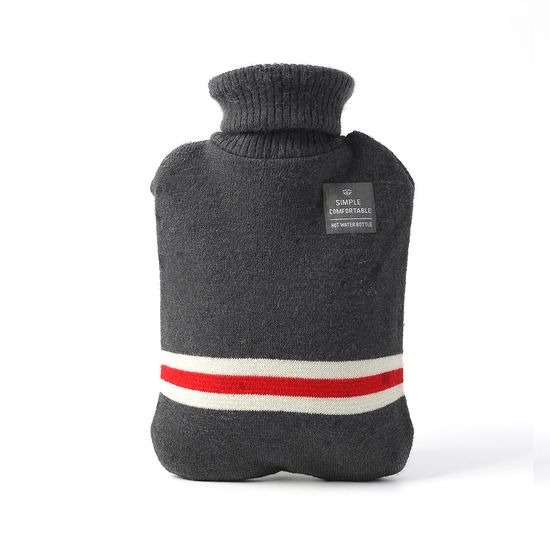 [아일렌]핫라인 보온 물주머니(800ml) (차콜)