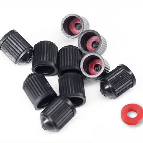 타이어마개 밸브캡 구찌 바람 뚜껑 커버 에어캡 10개