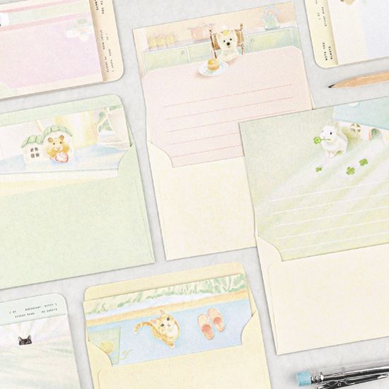 [대시앤도트] 위드 유 올웨이즈 레터 세트